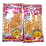 BENTO Bento Squid Seafood Snack in 4g packs, sweet and spicy flavor, dry snack confectionery, 24-pack.