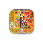 Dry grocery Itsuki HOT POT Curry Udon package, Japanese instant noodles with curry flavor, in a colorful sealed packet.