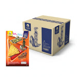 TARO Taro Crispy Fish Snack Bar-b-q Flavored 18g, dry grocery snack with crispy fish texture and barbecued flavor, 36-pack.
