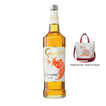 Senorita Signature Caramel Flavored Syrup 720ml bottle, ideal for coffee, desserts, and beverages in dry grocery.