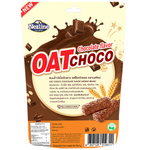 Nezline Oat Choco flavor grocery product with chocolate and oat ingredients in a clear package.