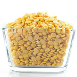Flying Tiger split soybeans in a 5kg dry grocery bin, ready for cooking and food storage.