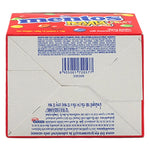 Mentos Candy 14g pack, featuring colorful chewy mints from the MENTOS brand, arranged in a row on a plain background.