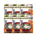 Lobo Instant Red Bean Paste Soup 30g, dry grocery product, showing the packaged red bean soup mix in a clear image.