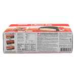 Euro Chocopie Raspberry snack boxes with 12 individually wrapped 17g chocolate and raspberry-flavored confections.