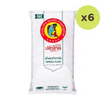 Fish Brand High Qualty Tapioca Starch 500 g – 6 Packs