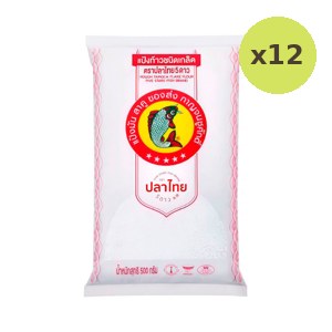 Fish Brand Tapioca Flake 500 g – 12 Packs