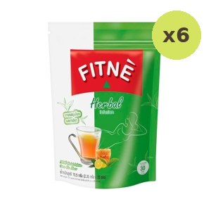 Fitne Herbal Green Tea 79 50g Refill 50 g – 6 Packs