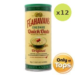 Flahavans Irish Quick Oats 500g – 12 Packs