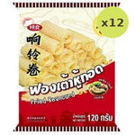 Foodee Fried Beancurd 120g – 12 Packs