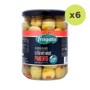 Fragata Pimiento Paste Stuffed 450 g – 6 Packs