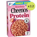 General Mills Cheerios Protein Strawberry 425g – 12 Packs