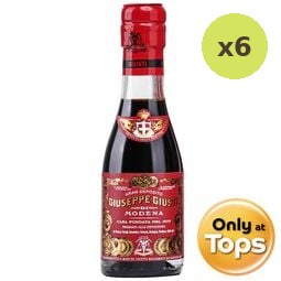 Giuseppe Giusti Aceto Balsamico Di Modena 3Golds Medal IGP 98Percent 100ml – 6 Packs