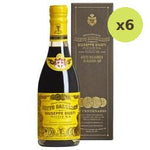 Giuseppe Giusti Aceto Balsamico Di Modena IGP 4Medals Yellow 250ml – 6 Packs