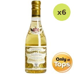 Giuseppe Giusti Condimento Bianco 250ml – 6 Packs