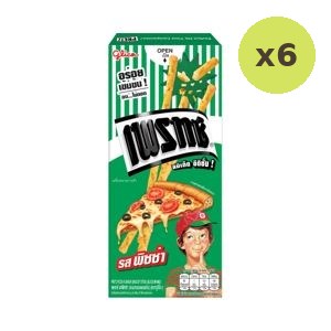Glico Pretz Pizza Flavour 19 g – 6 Packs