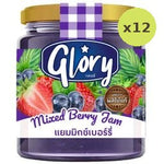 Glory Mixed Berry Jam 180g – 12 Packs
