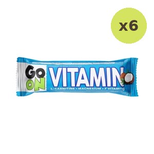 Go On L Carnitine Bar Coconut 50 g – 6 Packs