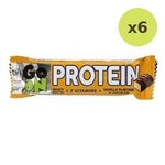 Go on Whey Protein Bar Vanilla Flavour And Chocolate 50g – 6 Packs