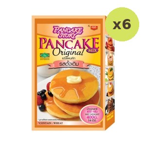 Gogi Pancake Mix Original 400 g – 6 Packs