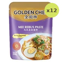 Golden Chef Mee Rebus Paste 250g – 12 Packs