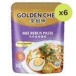 Golden Chef Mee Rebus Paste 250g – 6 Packs