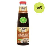 Golden Chef Royale Vegetarian Oyster Sauce with Dried Mushroom 480g – 6 Packs