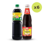 Golden Mountain Seasoning Sauce Oyster Sauce Double Pack 660 ml – 6 Packs