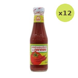 Golden Mountain Tomato Ketchup Mix Chilli Sauce 230g – 12 Packs