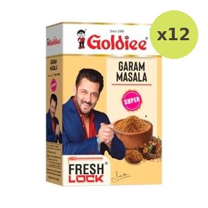 Goldiee Garam Masala 100 g – 12 Packs
