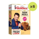 Goldiee Garam Masala 100 g – 6 Packs