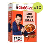 Goldiee Shahi Paneer Masala 100 g – 12 Packs