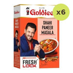 Goldiee Shahi Paneer Masala 100 g – 6 Packs