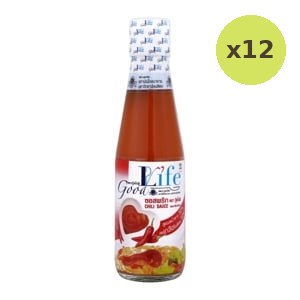 Good Life Chilli Sauce 200 ml – 12 Packs