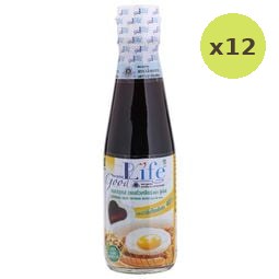 Good Rife Soybean Sauce Seasoning Sauce 200ml – 12 Packs