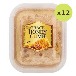 Grace Honey Comb 300g – 12 Packs