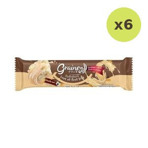 Grainey Mini Multi Grain Bar Vanilla Malt Flavour 20 g – 6 Packs