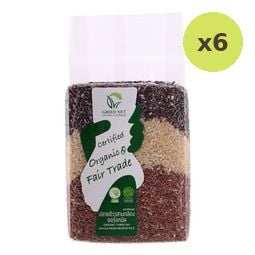 Green Net Broken Organic Rice 500g – 6 Packs