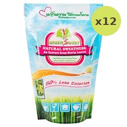 Green Sweet Natural Sweetness An Extract from Stevia Leaves 280g – 12 Packs