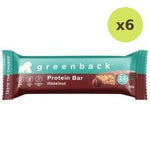 Greenback Protein Bar Hazelnut 50g – 6 Packs