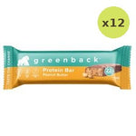 Greenback Protein Bar Peanut Butter 50g – 12 Packs