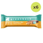 Greenback Protein Bar Peanut Butter 50g – 6 Packs