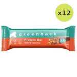 Greenback Protein Bar Salted Caramel 50g – 12 Packs