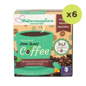 Greensweet Coffee Instant Coffee Powder 18g X 18 g – 6 Packs