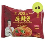 GuangYou Sweet potato glass noodles hot-tingle flavor 100g – 6 Packs