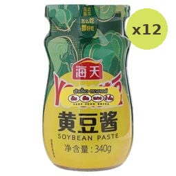 Haday Soybean Paste 340g – 12 Packs