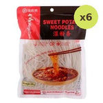 Haidilao Sweet Potato Noodles Thin Noodles 200g – 6 Packs