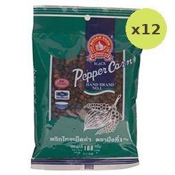 Hand Black Pepper 100g – 12 Packs