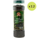 Hand Black Pepper Corn 450g – 12 Packs
