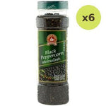 Hand Black Pepper Corn 450g – 6 Packs